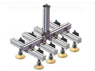 吸盤式夾抓夾具